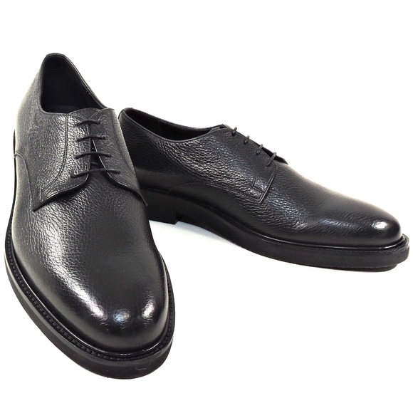 ALBERTO CICCIOLI ?? MEN\'S BLACK SOFT LEATHER COMFORT OXFORD SHOES main image 7